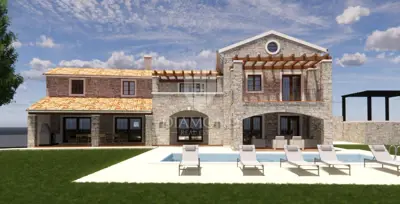 Poreč, surroundings - Authentic Istrian house in a quiet location