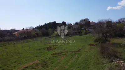 Building plot, Vintijan, 1 km from the sea and quiet location