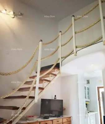 Wohnung 38 m², Červar-Porat, Balkon im Schatten - 2