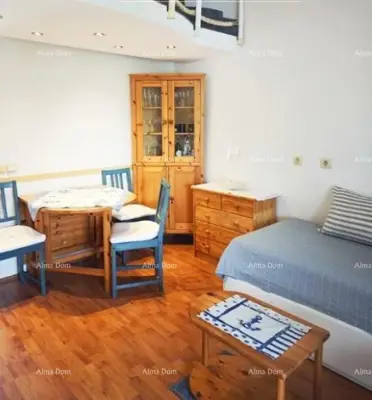 Wohnung 38 m², Červar-Porat, Balkon im Schatten - 3