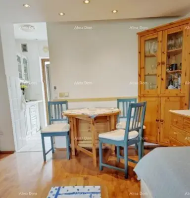Wohnung 38 m², Červar-Porat, Balkon im Schatten - 4
