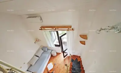 Wohnung 38 m², Červar-Porat, Balkon im Schatten - 8