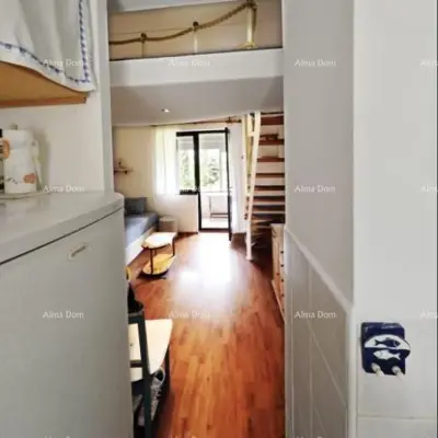 Wohnung 38 m², Červar-Porat, Balkon im Schatten - 7