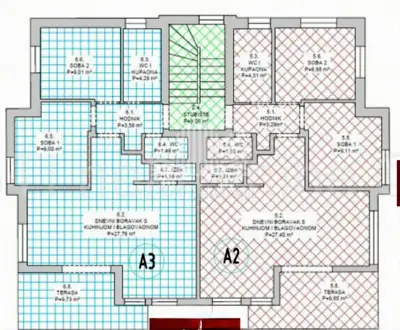 House for sale in Novalja, 71,1 m² - 16