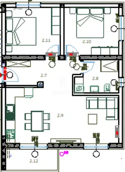 Apartment for sale in Štinjan, 66,3 m² - 4