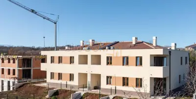Stan 64 m², Barban - 2 spavaće sobe i loggia - 3