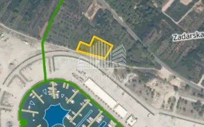 Građevinsko zemljište 3.269 m², Sukošan uz Marinu Dalmacija - 2