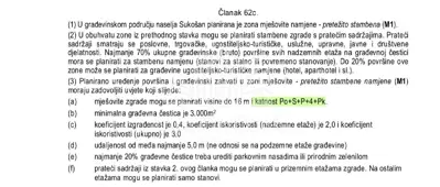 Građevinsko zemljište 3.269 m², Sukošan uz Marinu Dalmacija - 3