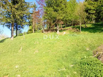 DELNICE, FUŽINE - Baugrundstück 823 m² auf einem Grundstück von 2900 m² - 5