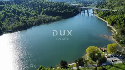 DELNICE, FUŽINE - Baugrundstück 823 m² auf einem Grundstück von 2900 m²
