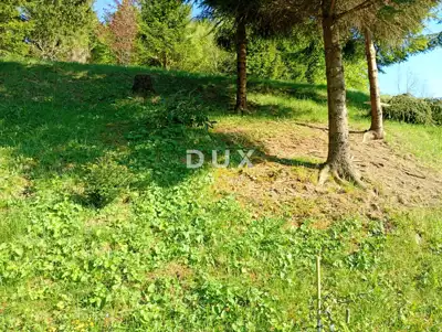 DELNICE, FUŽINE - Baugrundstück 823 m² auf einem Grundstück von 2900 m² - 7