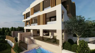 Apartment 126.98 m², Primošten - 3 bedrooms and loggia - 15