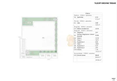 Krk - Penthouse mit Dachterrasse und Meerblick - 15