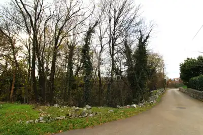 Building plot 1,272 m², Buzdohanj - near the center of Čavli