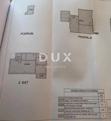 Haus 478,8 m², Smiljevac - Garten und privater Parkplatz - 27