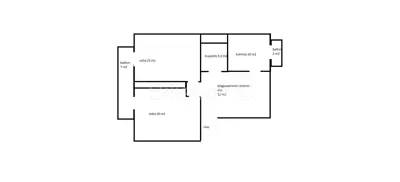 Apartment 79 m², Bačvice, sea view and ferry port view - 11