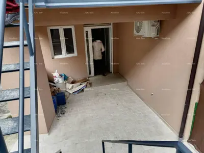Kamena kuća u nizu, Beram, obnovljena blizu Pazina
