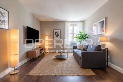 Stan 33 m², Rovinj - dnevni boravak i spavaća soba - 3