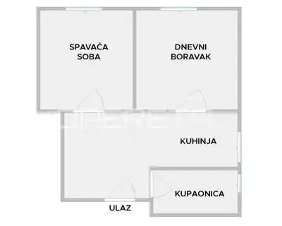 Wohnung 33 m², Ulica Carera, Rovinj - Toplage, 4. Stock - 2
