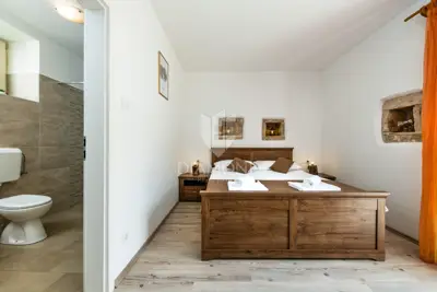 House 149 m², Krnica - stone villa with pool - 16