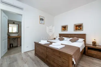House 149 m², Krnica - stone villa with pool - 18