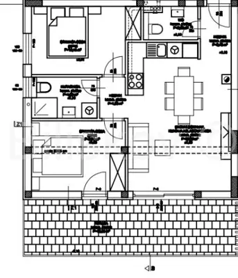Stan 97 m², Vodice centar, novouređen i moderan - 17