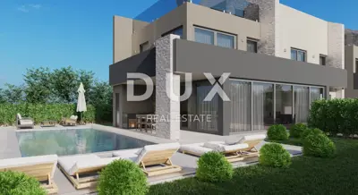 Doppelvilla 215 m², Poreč - Pool und Meerblick - 2