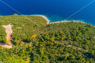 Agricultural land 40 000 m², Potomje, Pelješac and sea view - 10