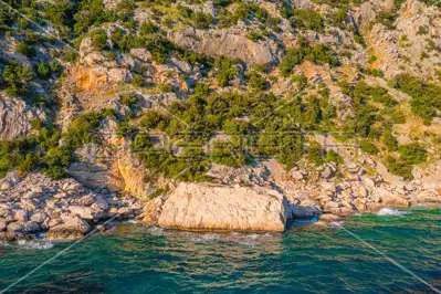 Agricultural land 40 000 m², Potomje, Pelješac and sea view - 9