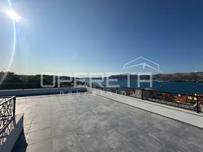 Penthouse 160 m², Okrug Gornji - Dachterrasse und Meerblick - 9