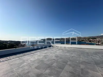 Penthouse 160 m², Okrug Gornji - Dachterrasse und Meerblick - 11