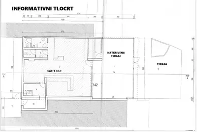 Ugostiteljski lokal 145 m², Sesvete - pješačka zona - 11