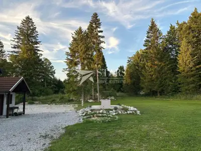 Haus 210 m², Lučice bei Delnice, Ruhe und Wald - 3