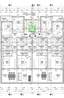 Stan 103 m², Povljana - 190 m od mora - 23