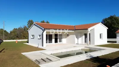 Istra, Barban, Haus, 155 m², hoher Rohbau - 11