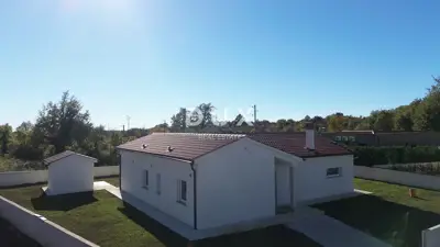 Istra, Barban, Haus, 155 m², hoher Rohbau - 4