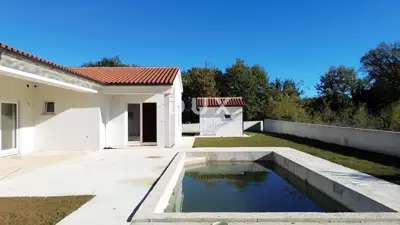 Istra, Barban, Haus, 155 m², hoher Rohbau - 12