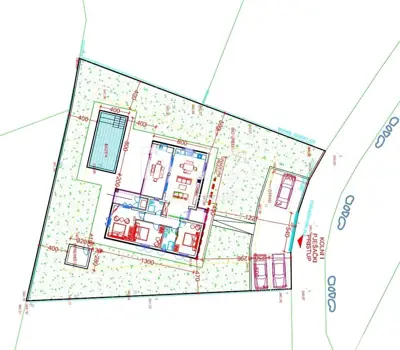 Istra, Barban, Haus, 155 m², hoher Rohbau - 23