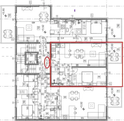 Verkauf einer modernen Wohnung in einem Neubau mit Parkplatz, Vabriga, Poreč! - 9