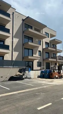 Verkauf einer modernen Wohnung in einem Neubau mit Parkplatz, Vabriga, Poreč! - 3