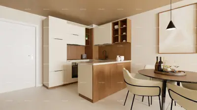 Verkauf einer modernen Wohnung in einem Neubau mit Parkplatz, Vabriga, Poreč! - 5