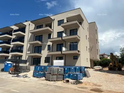 Prodaja modernog stana u novogradnji s parkirnim mjestom, Vabriga, Poreč! A2-V2