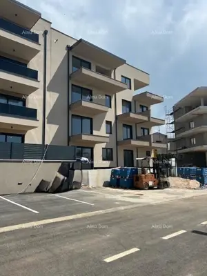 Verkauf einer modernen Wohnung in einem Neubau mit Parkplatz, Vabriga, Poreč! - 2