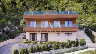 Vila 250 m², Ražanj - prvi red do mora, bazen