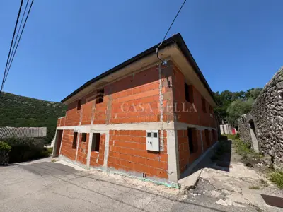 Kuća 168 m², Drivenik - roh-bau s dva stana - 4