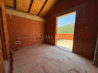 Kuća 168 m², Drivenik - roh-bau s dva stana - 21