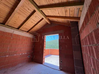 Kuća 168 m², Drivenik - roh-bau s dva stana - 22