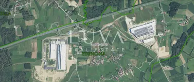 Baugrundstück, Gornja Zdenčina - gewerbliche Nutzung