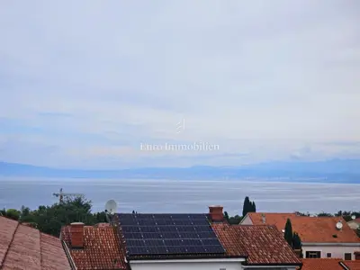Malinska - Apartment mit Meerblick - 2