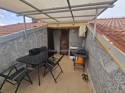 Malinska - Apartment mit Meerblick - 10